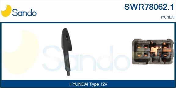 Sando SWR78062.1 Power window button SWR780621
