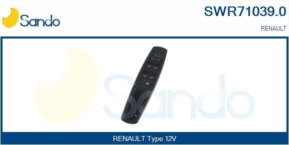 Sando SWR71039.0 Power window button SWR710390