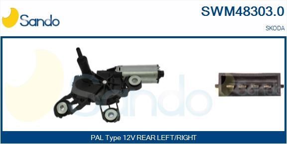 Sando SWM48303.0 Wiper Motor SWM483030