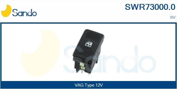 Sando SWR73000.0 Power window button SWR730000