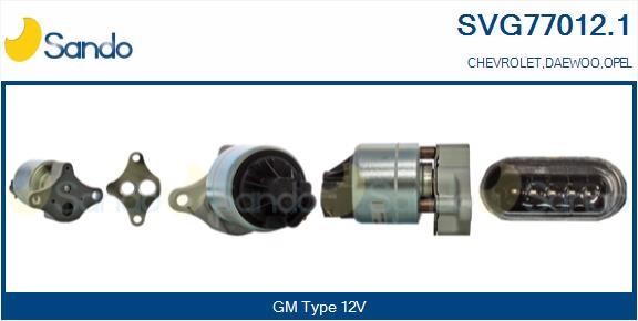 Sando SVG77012.1 EGR Valve SVG770121