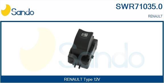 Sando SWR71035.0 Power window button SWR710350