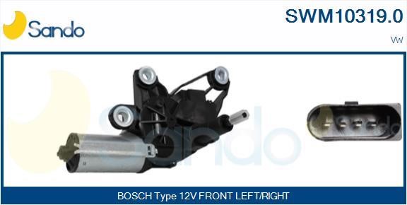 Sando SWM10319.0 Wiper Motor SWM103190