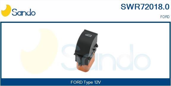 Sando SWR72018.0 Power window button SWR720180