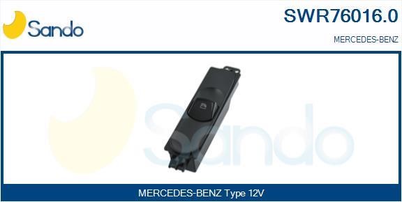 Sando SWR76016.0 Power window button SWR760160