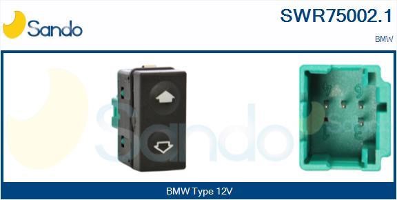 Sando SWR75002.1 Power window button SWR750021