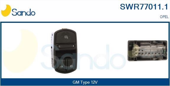 Sando SWR77011.1 Power window button SWR770111