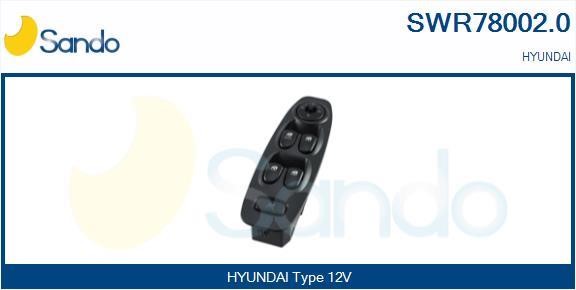 Sando SWR78002.0 Power window button SWR780020