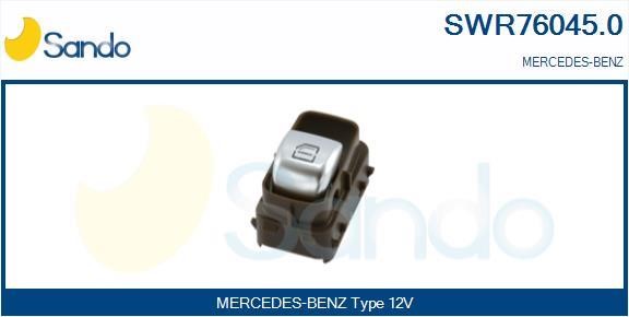 Sando SWR76045.0 Power window button SWR760450