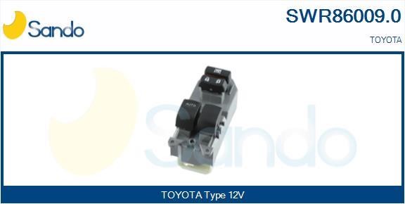 Sando SWR86009.0 Power window button SWR860090