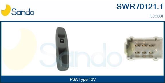 Sando SWR70121.1 Power window button SWR701211