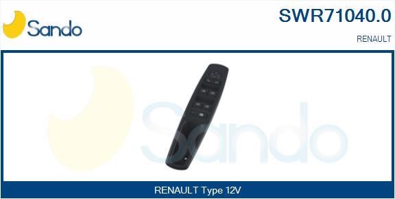 Sando SWR71040.0 Power window button SWR710400