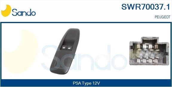 Sando SWR70037.1 Power window button SWR700371