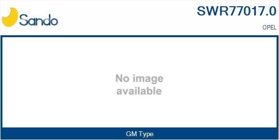 Sando SWR77017.0 Power window button SWR770170