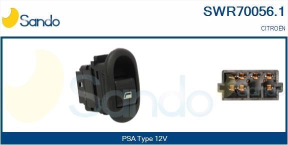 Sando SWR70056.1 Power window button SWR700561