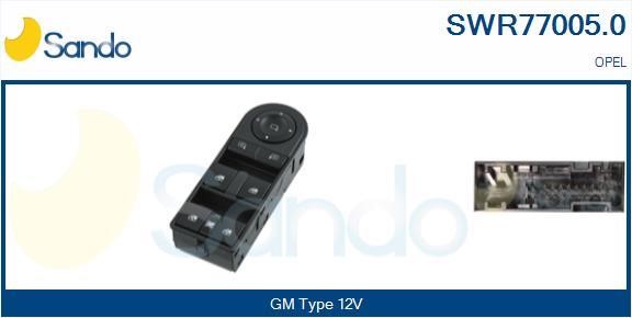 Sando SWR77005.0 Power window button SWR770050