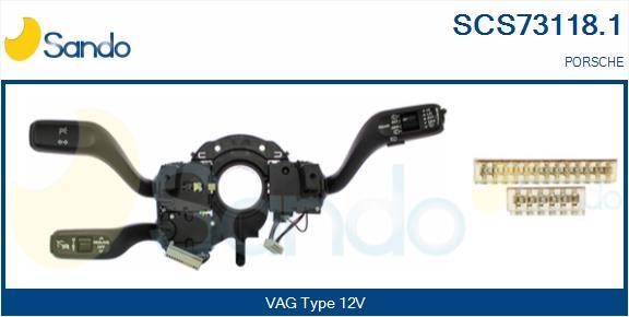 Sando SCS73118.1 Steering Column Switch SCS731181