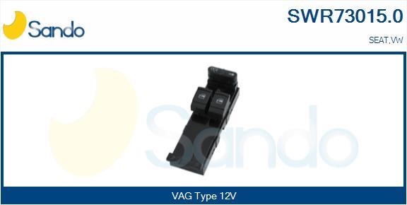 Sando SWR73015.0 Power window button SWR730150