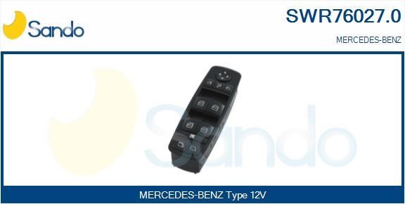 Sando SWR76027.0 Power window button SWR760270
