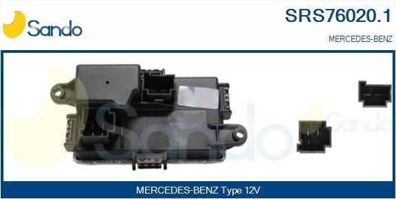 Sando SRS76020.1 Resistor, interior blower SRS760201