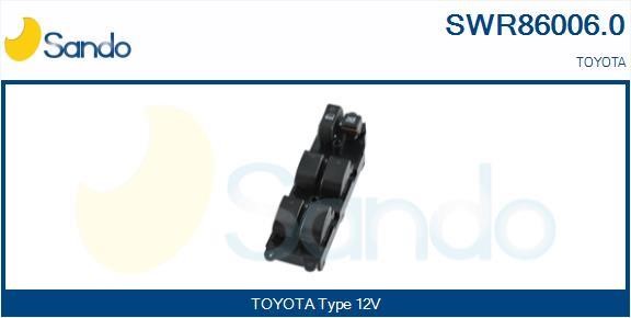 Sando SWR86006.0 Power window button SWR860060