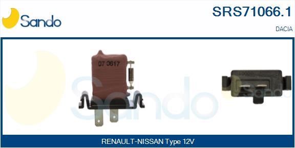 Sando SRS71066.1 Resistor, interior blower SRS710661