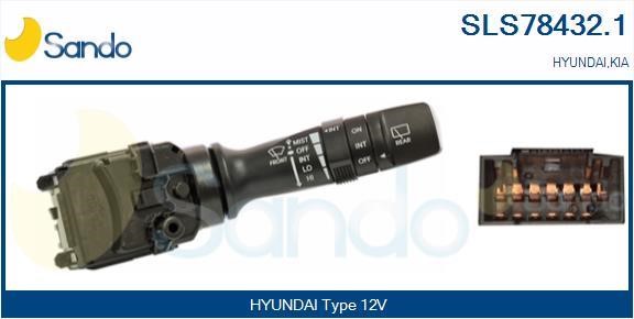 Sando SLS78432.1 Steering Column Switch SLS784321
