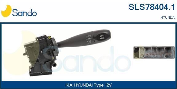 Sando SLS78404.1 Steering Column Switch SLS784041