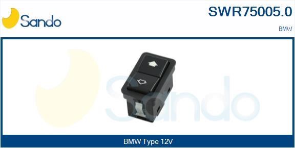 Sando SWR75005.0 Power window button SWR750050