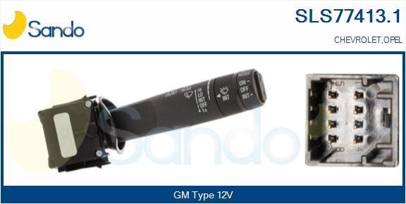 Sando SLS77413.1 Steering Column Switch SLS774131