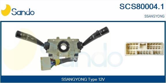 Sando SCS80004.1 Steering Column Switch SCS800041