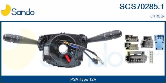 Sando SCS70285.1 Steering Column Switch SCS702851