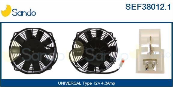 Sando SEF38012.1 Electric Motor, radiator fan SEF380121