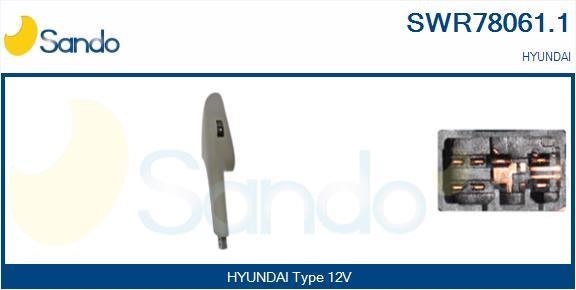Sando SWR78061.1 Power window button SWR780611