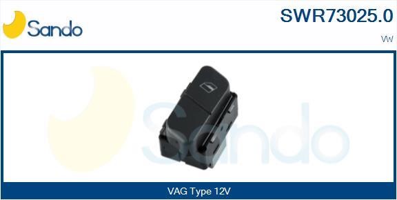 Sando SWR73025.0 Power window button SWR730250