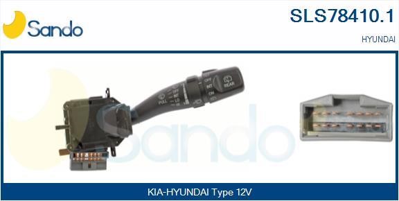 Sando SLS78410.1 Steering Column Switch SLS784101