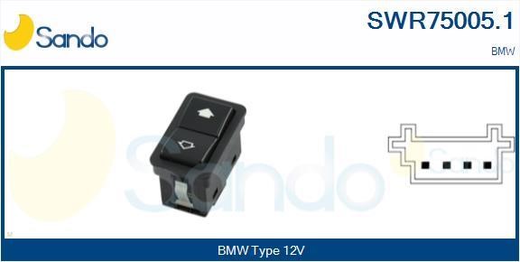 Sando SWR75005.1 Power window button SWR750051