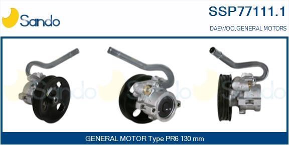 Sando SSP77111.1 Hydraulic Pump, steering system SSP771111