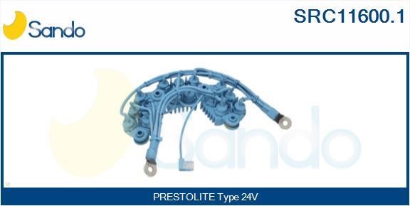 Sando SRC11600.1 Rectifier, alternator SRC116001