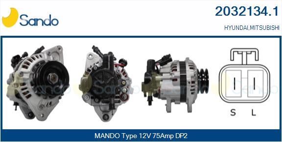 Sando 2032134.1 Alternator 20321341