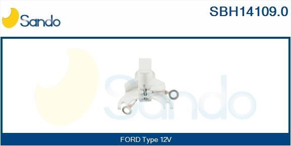 Sando SBH14109.0 Carbon starter brush fasteners SBH141090