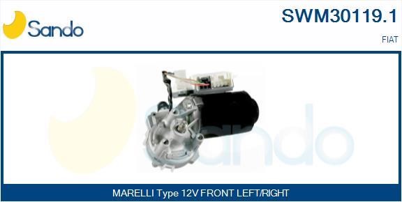 Sando SWM30119.1 Wipe motor SWM301191
