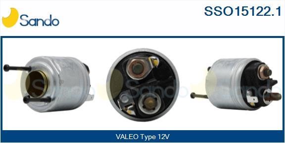 Sando SSO15122.1 Solenoid switch, starter SSO151221