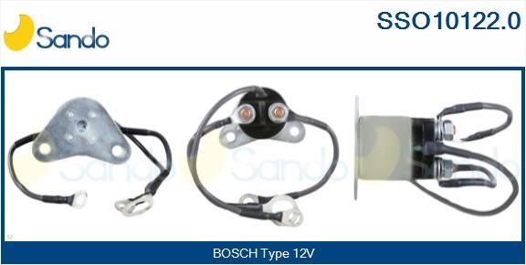 Sando SSO10122.0 Solenoid switch, starter SSO101220