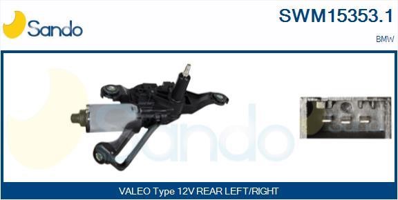 Sando SWM15353.1 Wipe motor SWM153531