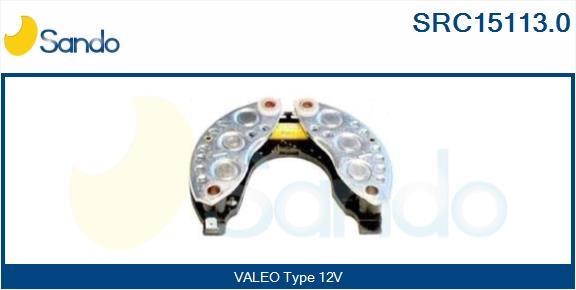 Sando SRC15113.0 Rectifier, alternator SRC151130