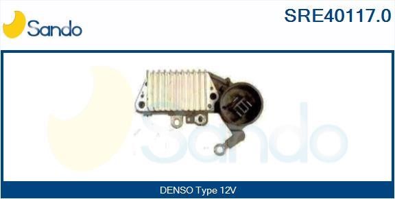 Sando SRE40117.0 Alternator Regulator SRE401170