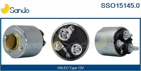 Sando SSO15145.0 Solenoid switch, starter SSO151450
