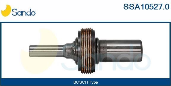 Sando SSA10527.0 Freewheel gear, starter SSA105270