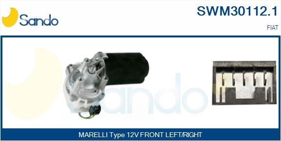 Sando SWM30112.1 Wipe motor SWM301121